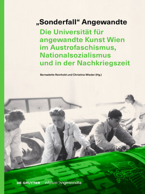 cover image of „Sonderfall" Angewandte